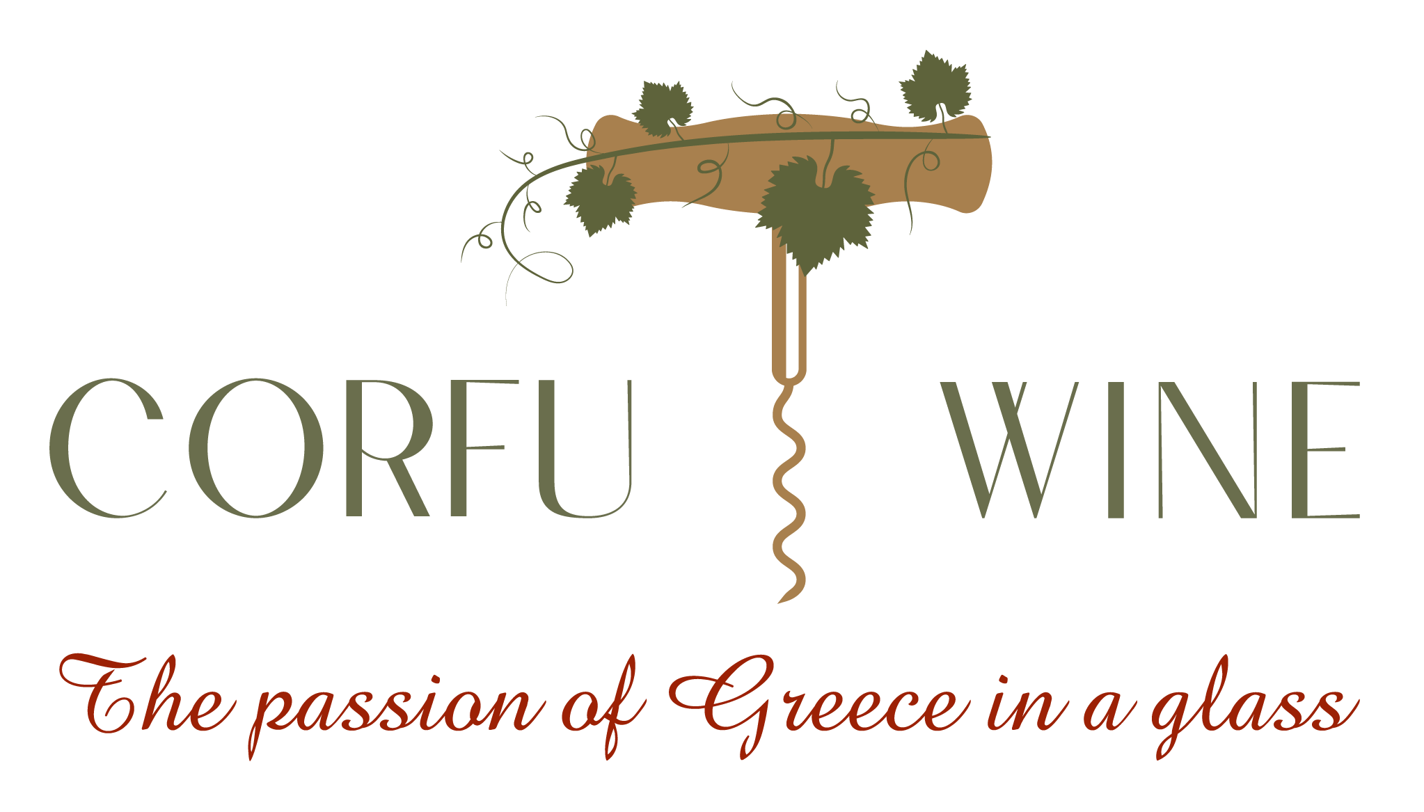 Corfu Wine logo final